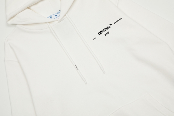 ブランドパーカー素材ディテール